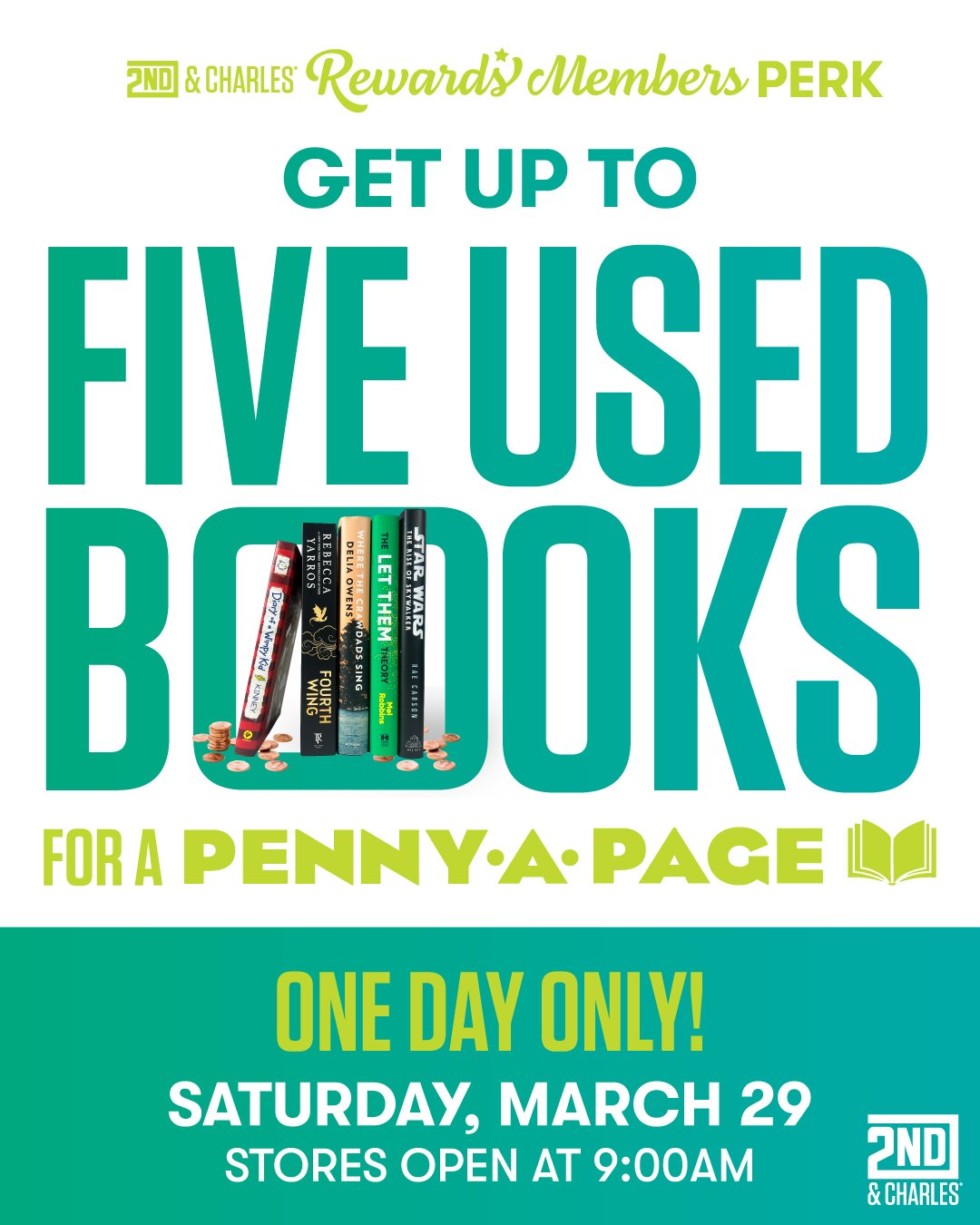 Penny A Page Rewards Information