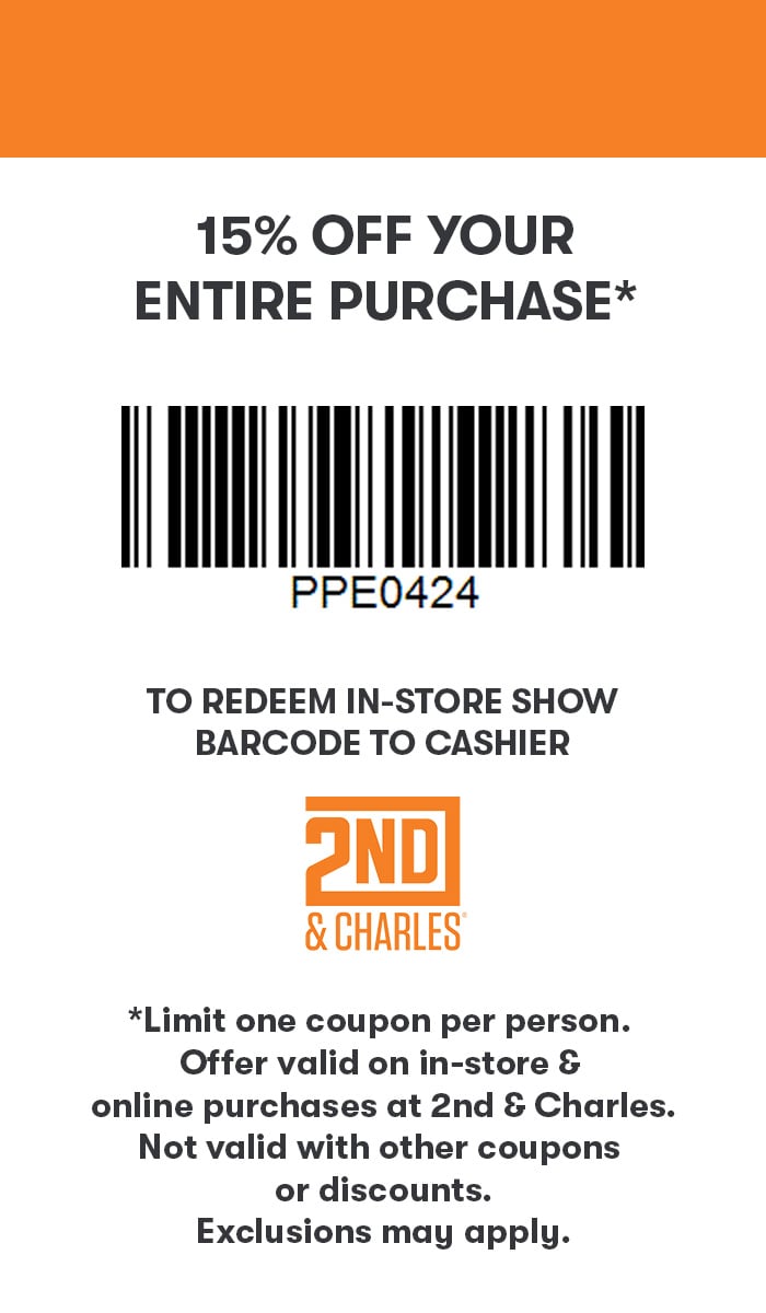 USE COUPON PPE0424 at checkout to save 15%