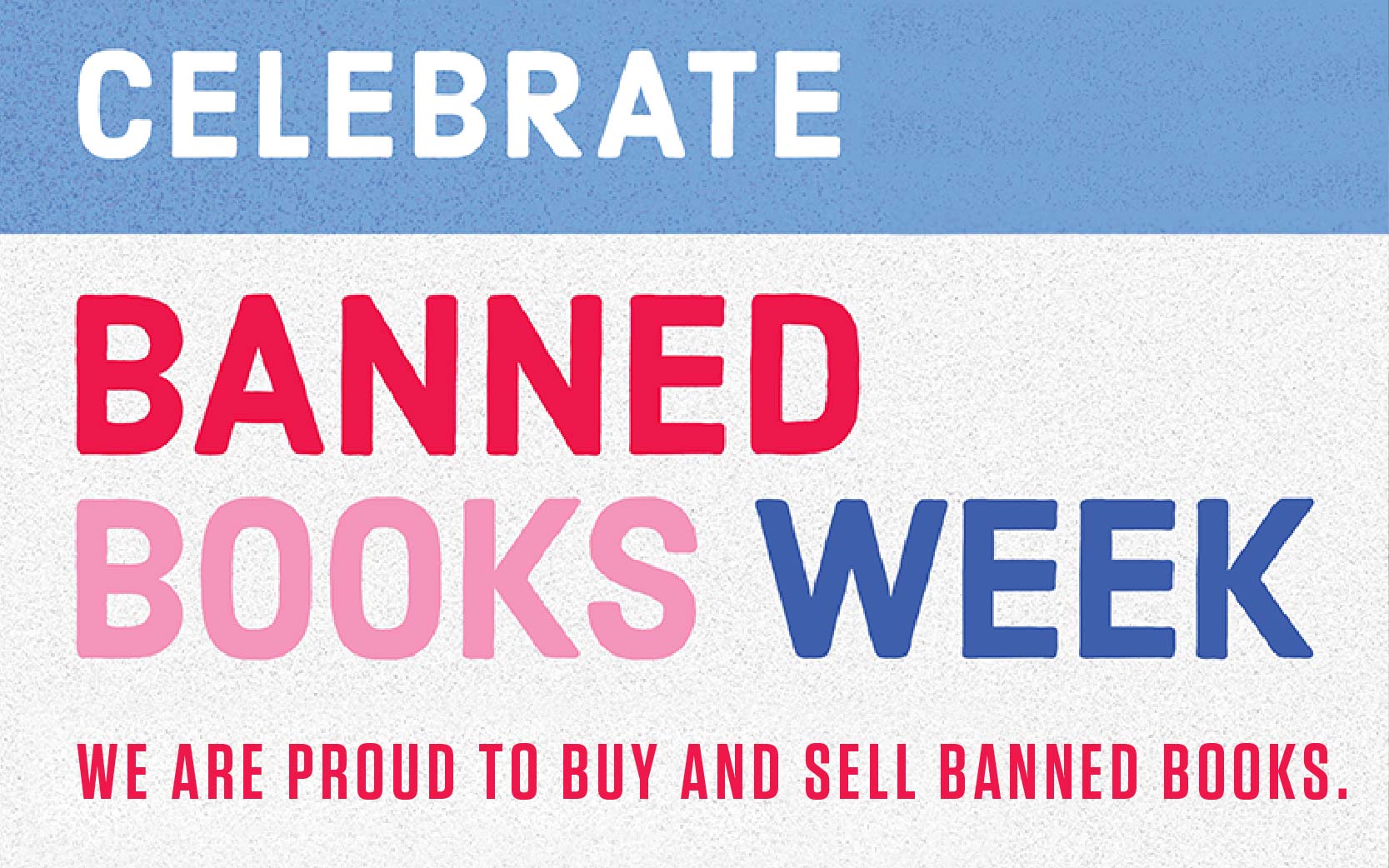 Celebrate Banned Books Week