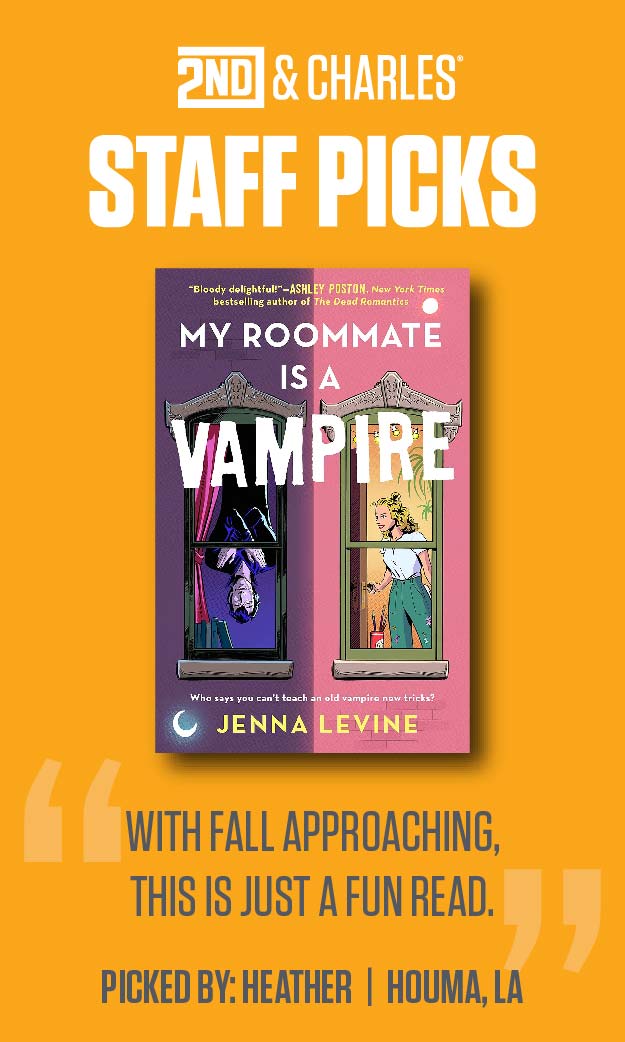 MY ROOMMATE IS A VAMPIRE