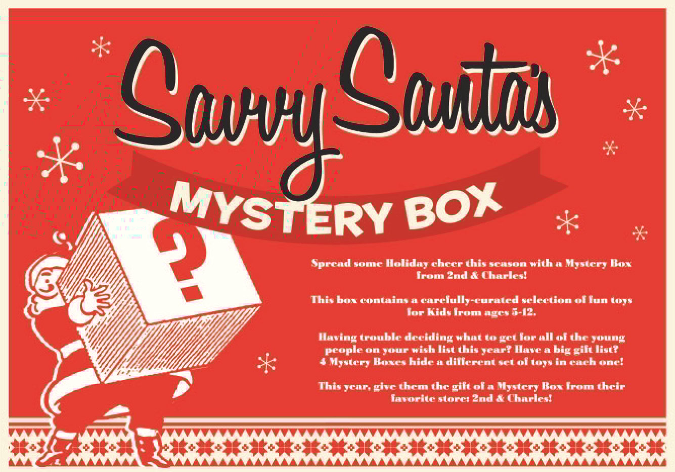 Holiday Mystery Box Details