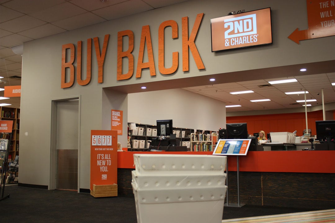 Store interior