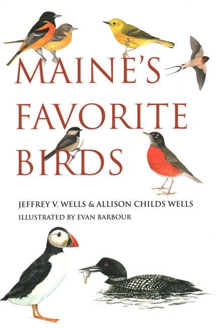 Maine's Favorite Birds by Jeffrey V Wells and Allison Childs Wells