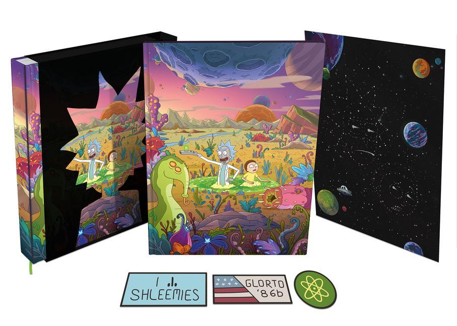 Art Of Rick And Morty Volume 2 Deluxe Edition by Jeremy Gilfor