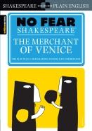 Merchant Of Venice (No Fear Shakespeare): Volume 10 (Study Guide) by Sparknotes and Sparknotes