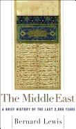 Middle East by Bernard Lewis