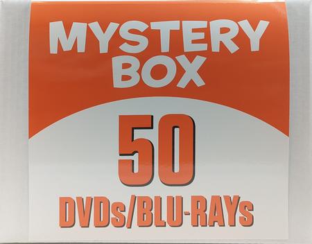 DVD/BLU-RAY MYSTERY BOX 50