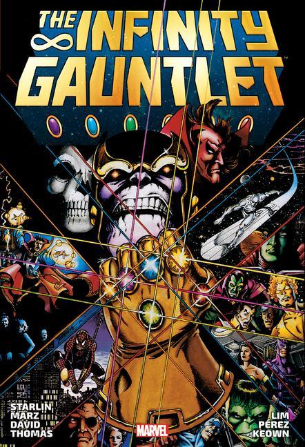 Infinity Gauntlet Omnibus by Illustrated by Tom Raney