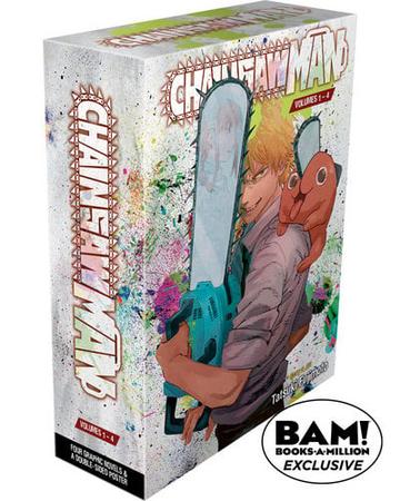 Chainsaw Man Boxed Set Vol. 1-4 (Exclusive)