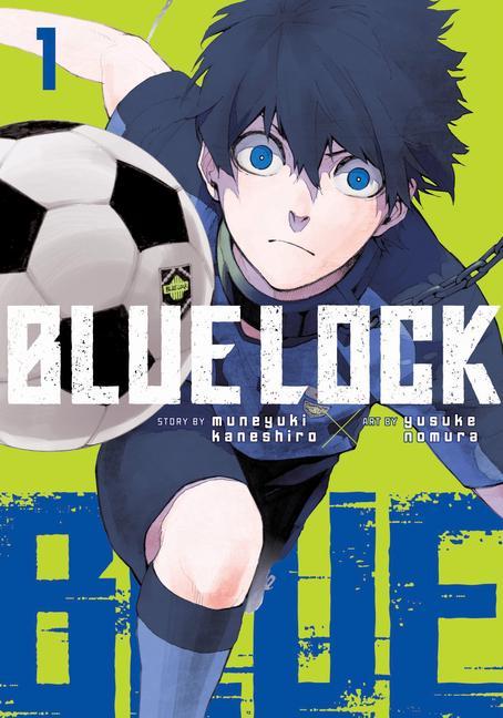 Blue Lock 1 by Muneyuki Kaneshiro