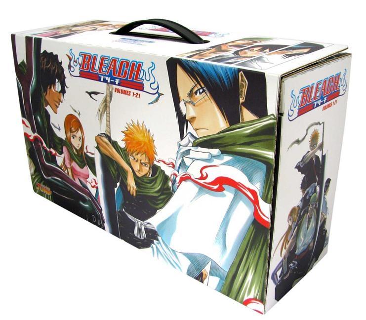 Bleach Box Set 1 : Volumes 1- 21 With Premium (Original) by Tite Kubo