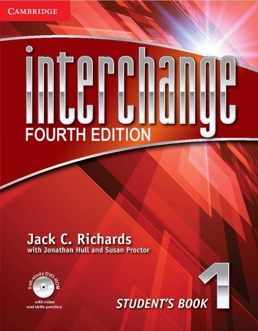 Interchange Level 1 Student's Book With Self- Study Dvd- Rom (Student) by Jack C Richards