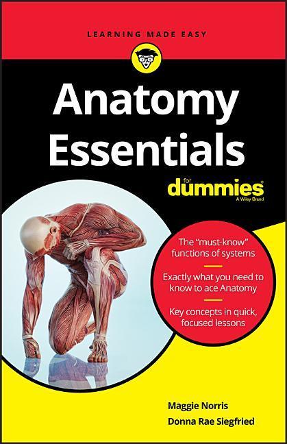 Anatomy Essentials For Dummies by Maggie A Norris and Donna Rae Siegfried