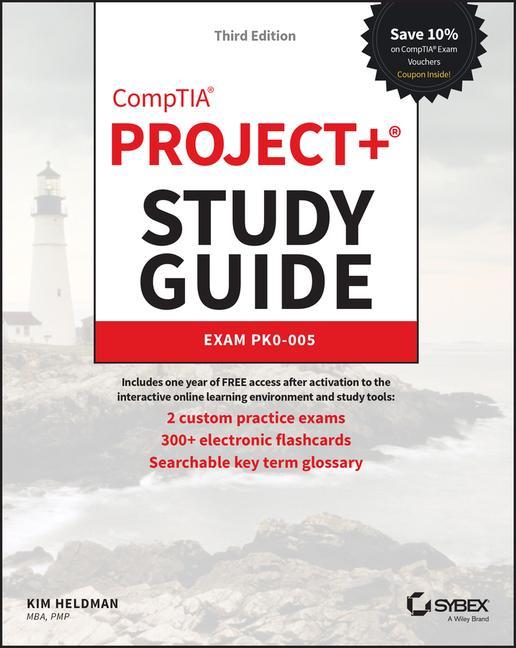 Comptia Project + Study Guide : Exam Pk0- 005 by Kim Heldman