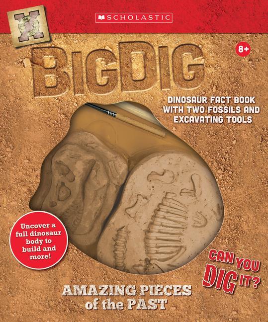 Big Dig Excavation Kit by Scholastic
