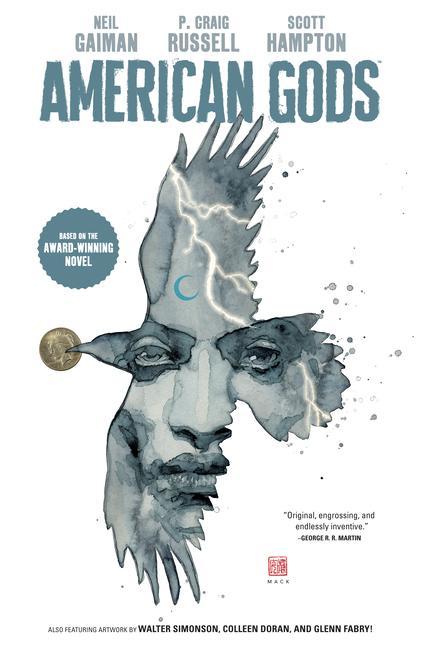American Gods Volume 1 : Shadows (Graphic Novel) by Neil Gaiman and P Craig Russell