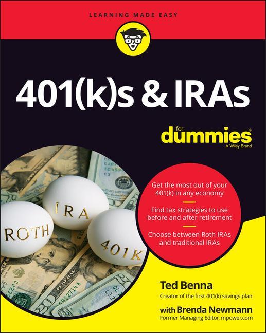 401 (K) S & Iras For Dummies by Ted Benna