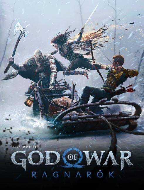 Art Of God Of War Ragnarök by Amy Ratcliffe