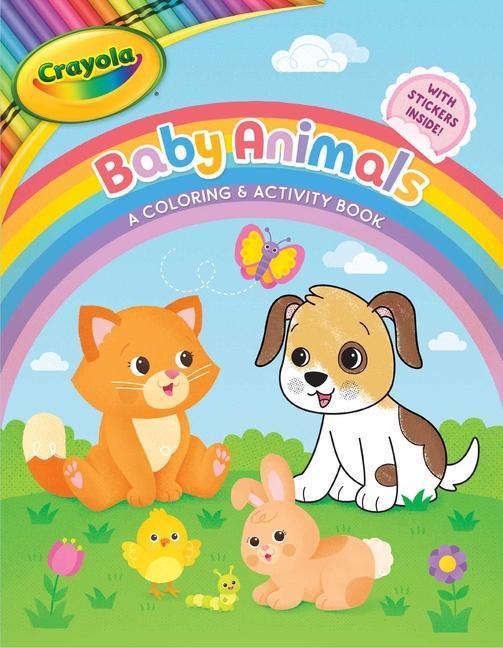 Crayola Baby Animals : A Coloring & Activity Book by Buzzpop