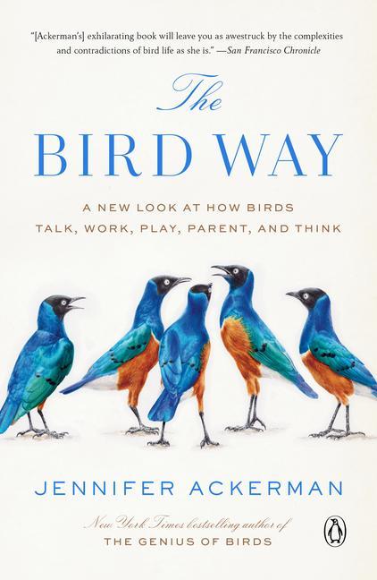 Bird Way : A New Look At How Birds Talk, Work, Play, Parent, And Think by Jennifer Ackerman