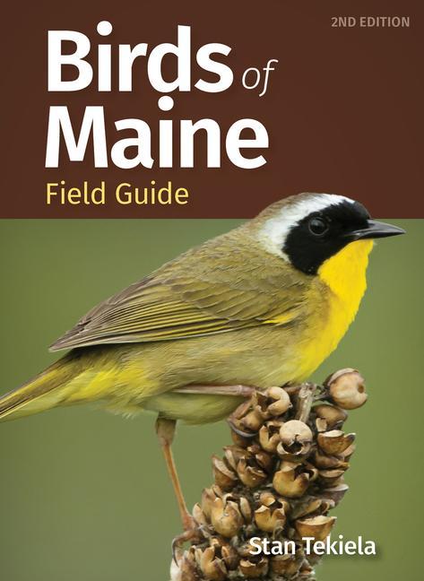 Birds Of Maine Field Guide (Revised) by Stan Tekiela