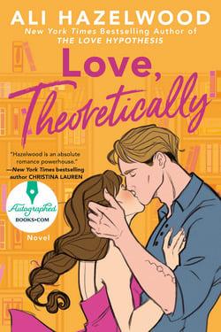 Love Theoretically Autographed by Ali Hazelwood
