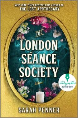 London Seance Society Autographed by Sarah Penner