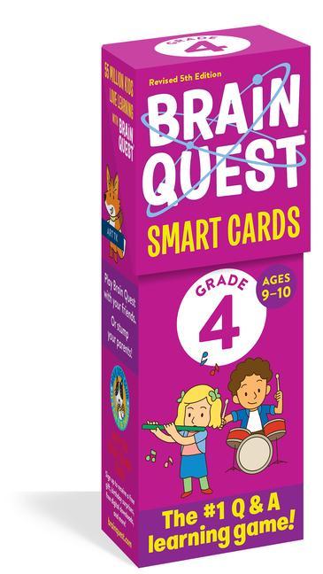 Brain Quest 4th Grade Smart Cards Revised 5th Edition (Revised) by Workman Publishing
