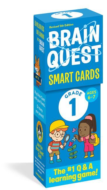 Brain Quest 1st Grade Smart Cards Revised 5th Edition (Revised) by Workman Publishing