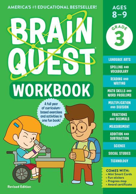 Brain Quest Workbook : 3rd Grade Revised Edition (Revised) by Workman Publishing