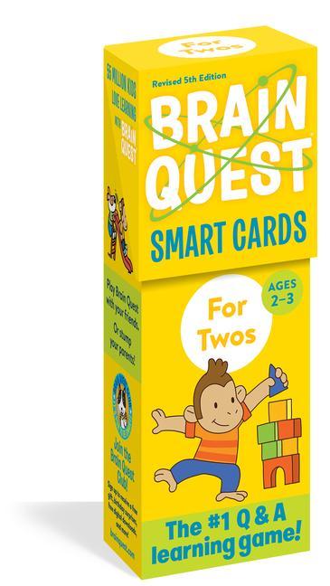 Brain Quest For Twos Smart Cards, Revised 5th Edition (Revised) by Workman Publishing
