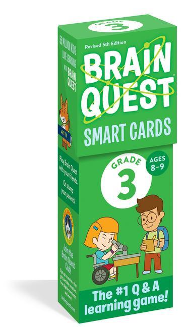 Brain Quest 3rd Grade Smart Cards Revised 5th Edition (Revised) by Workman Publishing