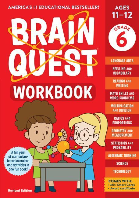Brain Quest Workbook : 6th Grade Revised Edition (Revised) by Workman Publishing