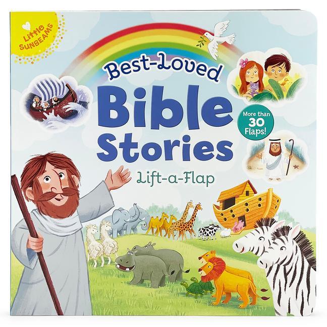 Best- Loved Bible Stories (Little Sunbeams) by Illustrated by Tommy Doyle