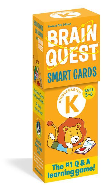 Brain Quest Kindergarten Smart Cards Revised 5th Edition (Revised) by Workman Publishing