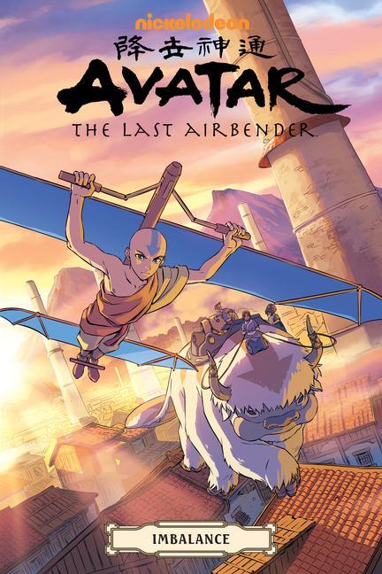 Avatar : The Last Airbender-- Imbalance Omnibus by Faith Erin Hicks and Bryan Konietzko