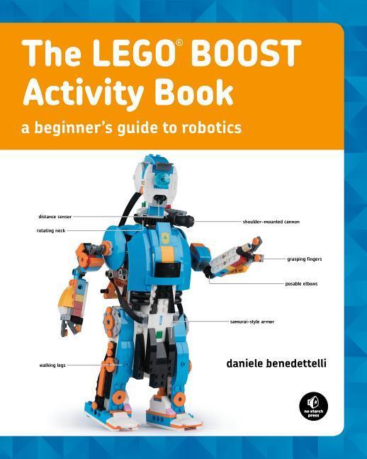Lego Boost Activity Book by Daniele Benedettelli