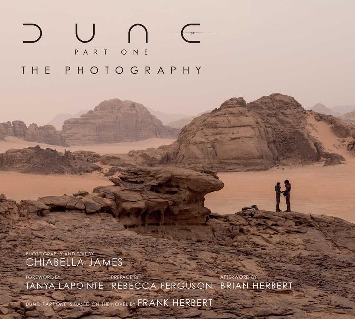 Dune Part One : The Photography by Chiabella James
