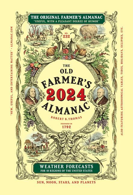 2024 Old Farmer's Almanac Trade Edition by Old Farmer's Almanac