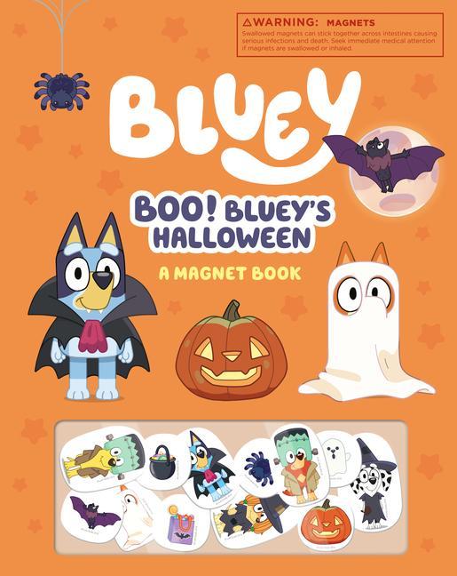 Boo! Bluey's Halloween : A Magnet Book by Penguin Young Readers Licenses