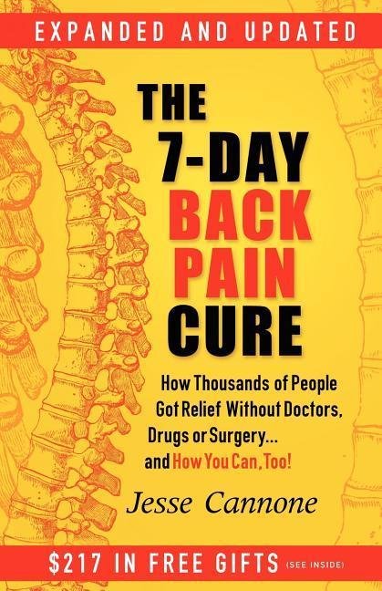 7- Day Back Pain Cure by Jesse Cannone