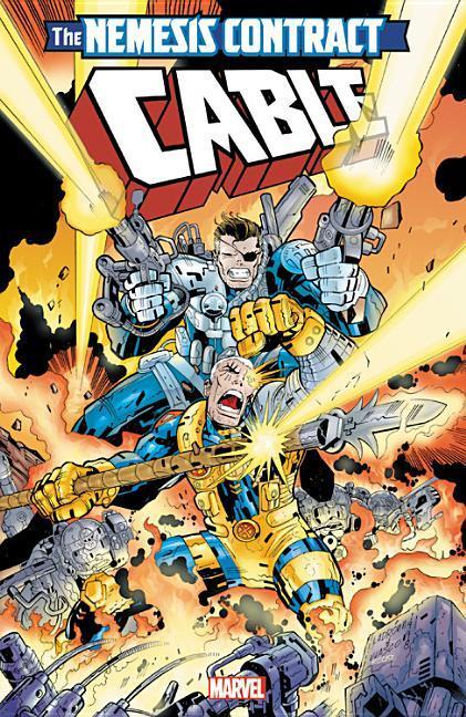 Cable : The Nemesis Contract by Illustrated by Jose Ladronn