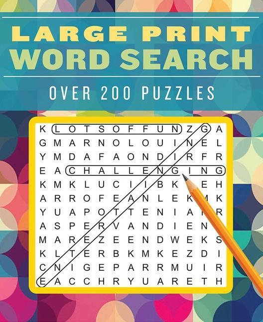 Large Print Word Search by Editors of Portable Press