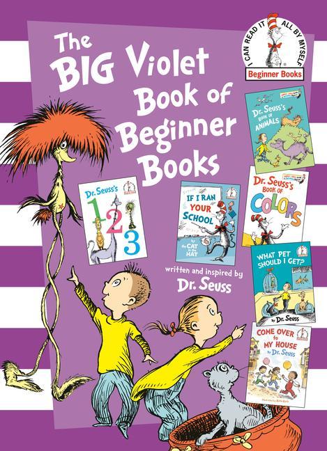 Big Violet Book Of Beginner Books by Dr Seuss