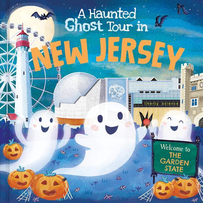 Haunted Ghost Tour In New Jersey by Louise Martin