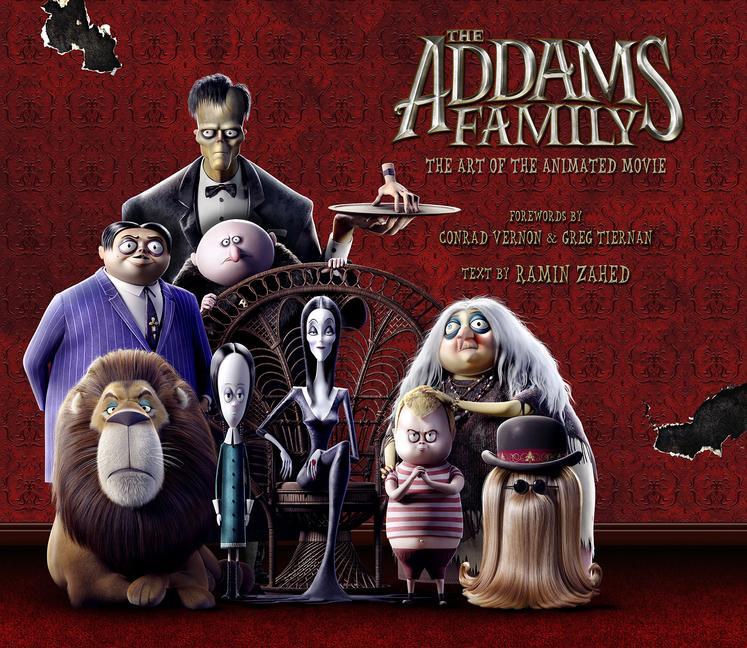 Art Of The Addams Family by Ramin Zahed