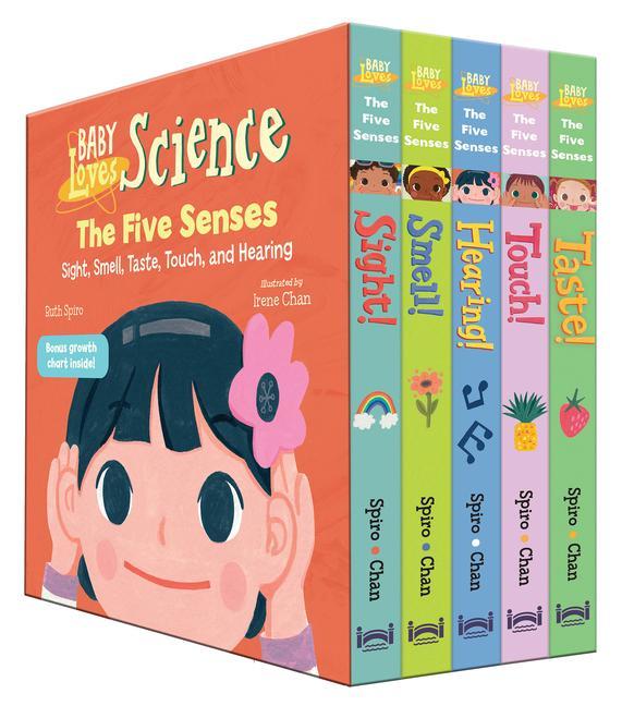 Baby Loves The Five Senses Boxed Set by Ruth Spiro